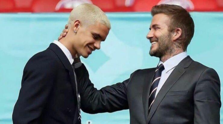 David Beckham: Το matching tattoo του Romeo με τον μπαμπά του [εικόνα]