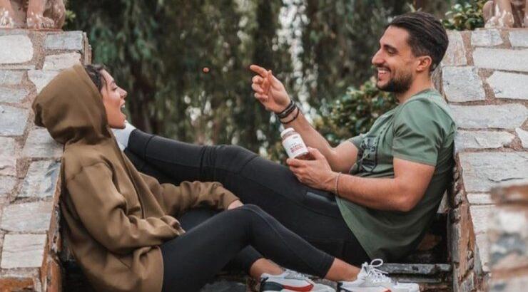 Κατσούλης - Ρουμελιώτη: Οι ρομαντικές και τρυφερές στιγμές τους σε δημόσια εμφάνιση [εικόνες]