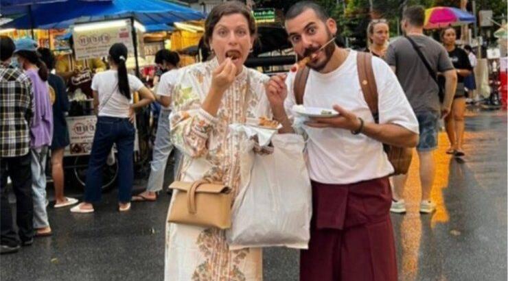 Δραγούμη - Χαραλάμπους: Το γεύμα από κροκόδειλο που θέλησαν να δοκιμάσουν στην Ταϊλάνδη [εικόνες]