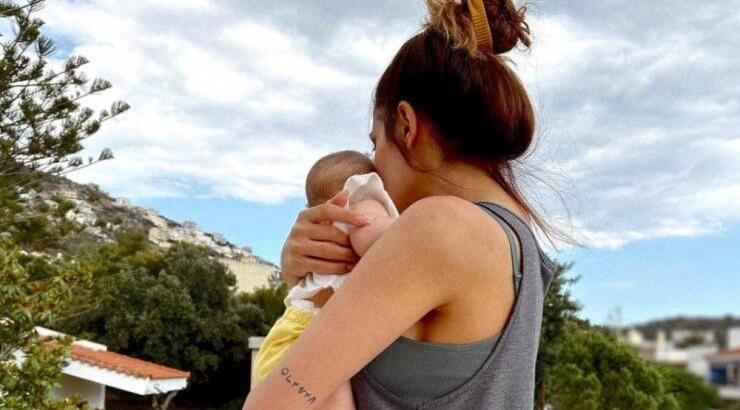 Μαίρη Συνατσάκη: Η αναφορά στα κιλά της μετά τη γέννηση της κόρης της [βίντεο]