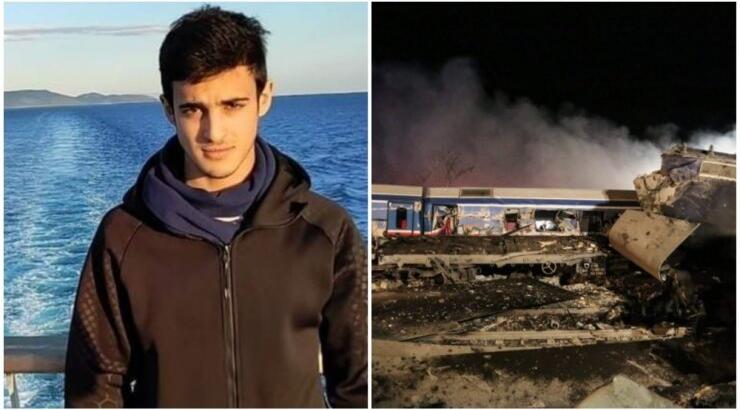 Έκκληση για εντοπισμό 23χρονου από το Αυγόρου απευθύνει η οικογένεια του που βρισκόταν στη μοιραία σύγκρουση τρένων