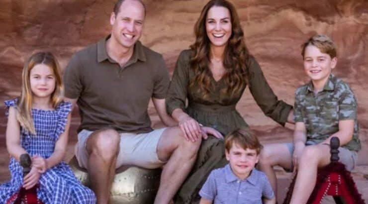 To πάρτυ γενεθλίων της πριγκίπισσας Charlotte