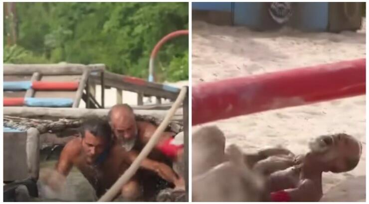 Survivor All Star: Πρωτοφανής καβγάς ανάμεσα σε Μπάρτζη και Τάκη - Προσωρινά εκτός παιχνιδιού [βίντεο]