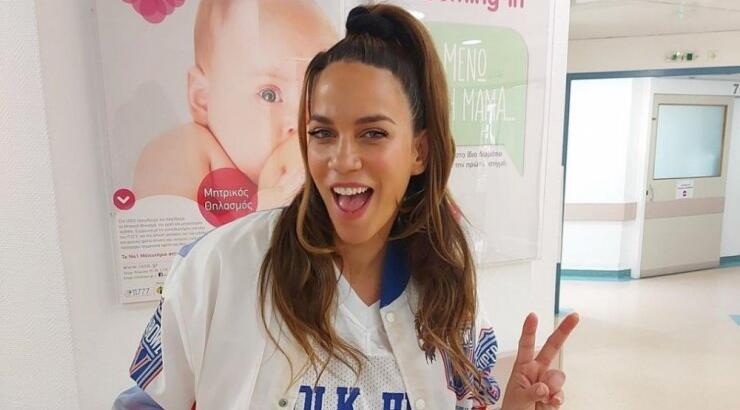 Κατερίνα Στικούδη: Όσα είπε για τις πρώτες ημέρες στο σπίτι με τον νεογέννητο γιο της [βίντεο]