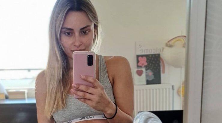 Βασιλική Μιλλούση: Η άκρως τρυφερή εικόνα που ανήρτησε της νεογέννητης κόρης της 