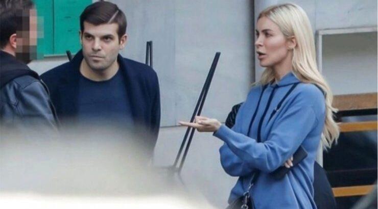 Κατερίνα Καινούργιου: Η τυχαία συνάντηση με τον πρώην της και η αδιαφορία του προς εκείνη