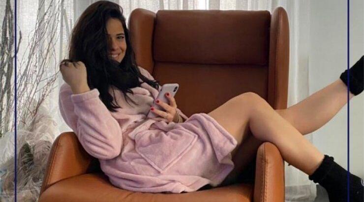 Μαρία Κορτζιά: Η βόλτα στο κέντρο της Λευκωσίας με τον μικρό Σοφοκλή [εικόνα]