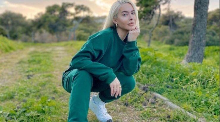 Αμαρυλλίς: Ποζάρει με φουσκωμένη κοιλίτσα λίγες ημέρες πριν γίνει μαμά για πρώτη φορά [εικόνα]