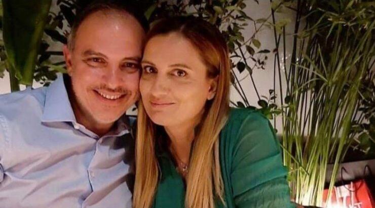 Γωγώ Αλεξανδρινού - Χαράλαμπος Προύντζος: Οικογενειακή απόδραση στην παραλία [εικόνα & βίντεο]