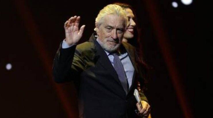 O Robert De Niro στην Ελλάδα για γυρίσματα κινηματογραφικής του ταινίας [βίντεο]