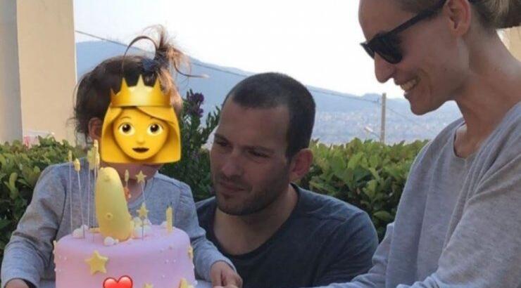 Ελεωνόρα Μελέτη: Η έξοδος με τον σύζυγο και την κόρη τους που "τράβηξε" τα φωτογραφικά φλας [εικόνες]