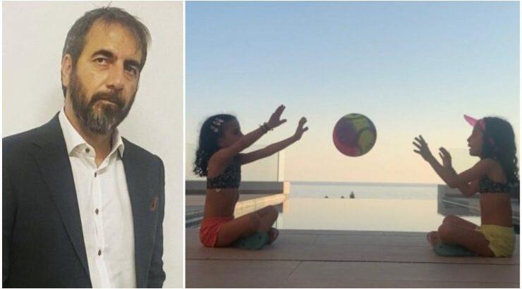 Λώρης Λοϊζίδης: Οι ξέφρενοι χοροί από τις κόρες του σε συναυλία στην Πάφο [βίντεο]