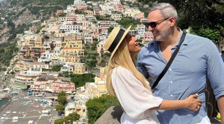 Έφη Παπαϊωάννου: Το βίντεο από το πάρτι γενεθλίων του συντρόφου της, Μαξ Τρίγκα 