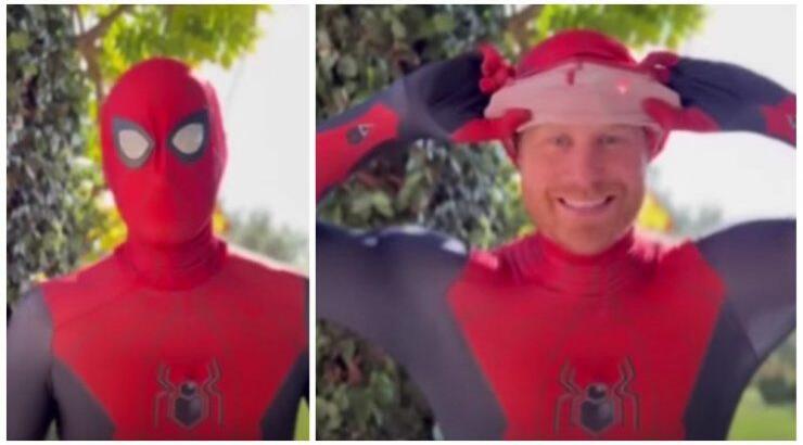 Πρίγκιπας Harry: Ο μοναδικός λόγος πίσω από την εμφάνιση του ως Spiderman που συγκινεί [βίντεο]