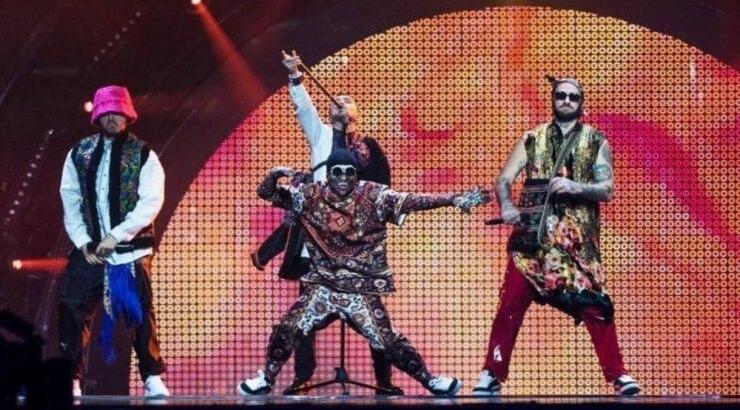 "Eurovision": Σε κλίμα συγκίνησης η εμφάνιση της Ουκρανίας στον ημιτελικό [βίντεο]