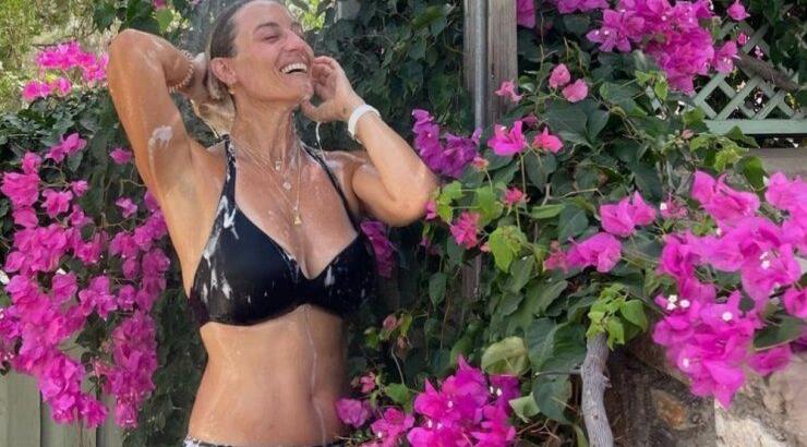 Η Ελεονώρα Μελέτη μας έβαλε στην πρόβα νυφικού της και αποκαλύπτει πως έφθασε η ώρα [εικόνα]