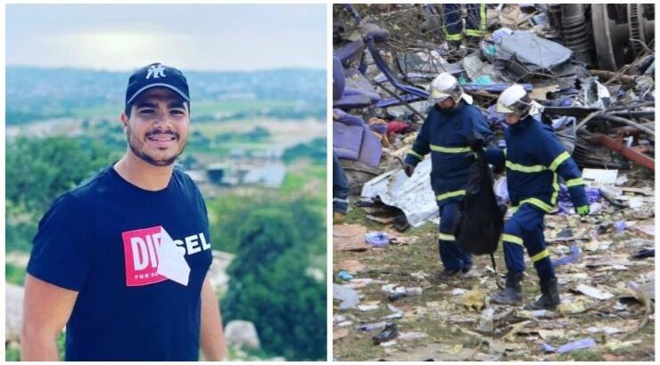 Το μήνυμα Κύπριου φοιτητή που βρισκόταν στο τρένο και κατάφερε να σωθεί σπάζοντας τα τζάμια [εικόνα]