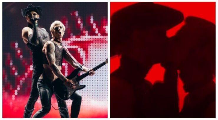 "Eurovision": Χαμός με το φιλί στο στόμα του συγκροτήματος από το Σαν Μαρίνο [βίντεο]