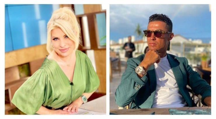 Το μήνυμα που έστειλε on air η Ελένη Μενεγάκη στον Cristiano Ronaldo [βίντεο]