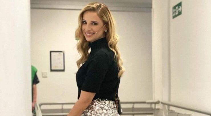 Χριστιάνα Αριστοτέλους: Το σημερινό outfit office look της που διαφέρει και ξεχωρίζει! [εικόνα]