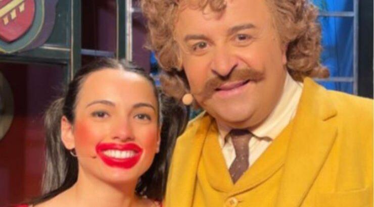 Ξένια Κωνσταντινίδου: Οι τραυματισμοί στο σώμα της από τις παραστάσεις με τον Μάρκο Σεφερλή [εικόνα]