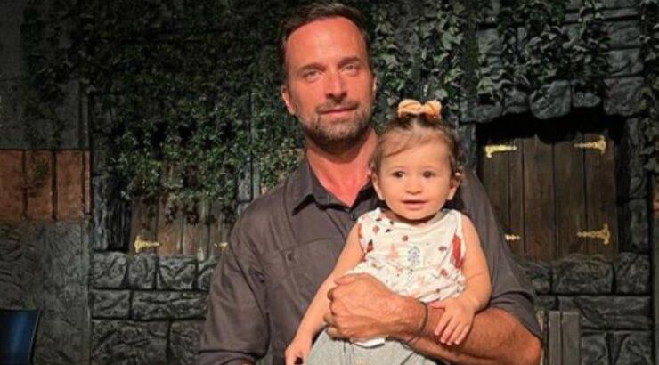 Γιώργος Λιανός: Μάθαμε πότε θα γίνει η βάπτιση της κόρης του 