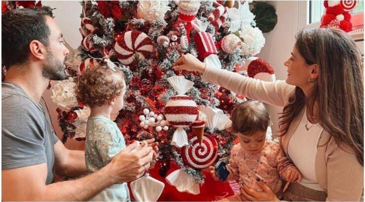 Χριστίνα Μπόμπα για τις κόρες της: "Στα δύσκολα θέλουν τη μαμά τους, στα παιχνίδια τον μπαμπά"