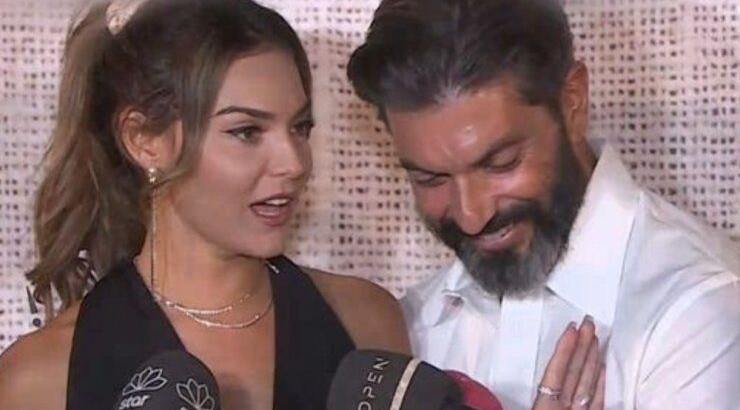 Βρισηίδα Ανδριώτου – Σπύρος Μαρτίκας: Το καυγαδάκι τους σε δηλώσεις προς τους δημοσιογράφους – “Δεν σου επιτρέπω” [βίντεο]