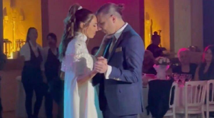 Μάριος Κούμας - Αναστασία Δρακά: Just Married! [εικόνες]