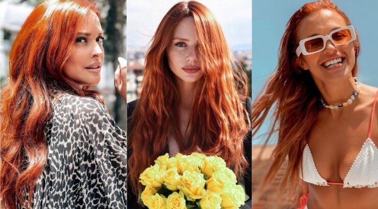 Κόκκινα μαλλιά: Οι πιο εντυπωσιακές αποχρώσεις από 5 επώνυμες 