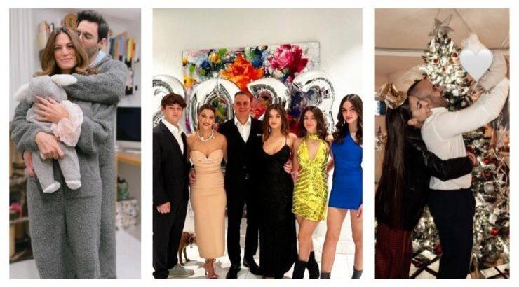 Έτσι υποδέχθηκαν το 2023 εκπρόσωποι της κυπριακής και ελληνικής showbiz [εικόνες]