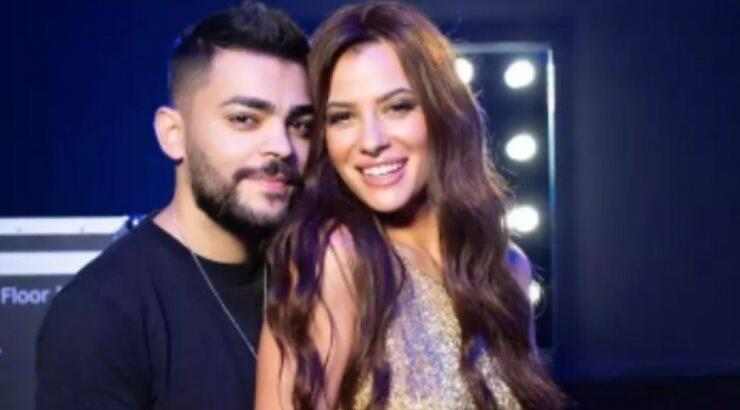 Χρήστος Σαντικάι: Η αποκάλυψη για το όνομα του παιδιού που περιμένουν με την Λάουρα Νάργες 