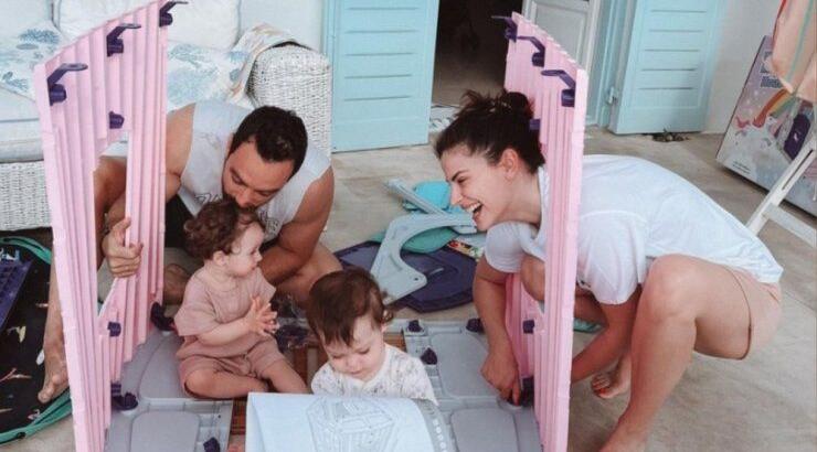 Τανιμανίδης - Μπόμπα: Αποκαλύφθηκε το μέρος όπου θα γίνει η διπλή βάφτιση των παιδιών τους 