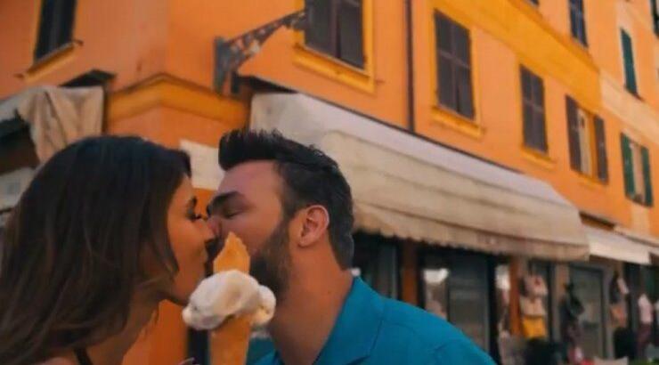 Γιώργος Σαμπάνης - Ιωάννα Σαρρή: Διασκέδασαν αγκαλιά στα μπουζούκια [εικόνες]