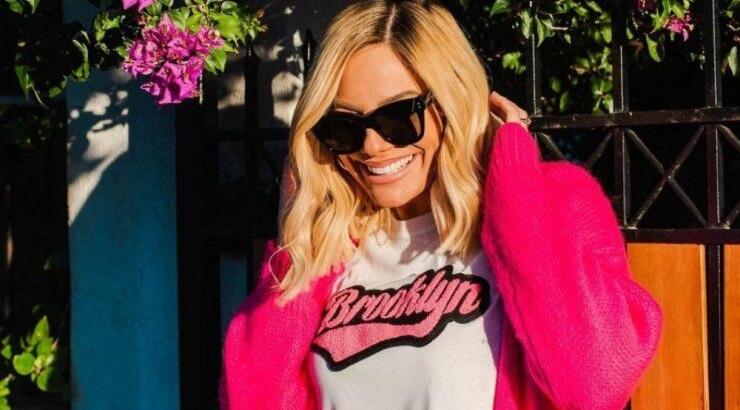 Ιωάννα Μαλέσκου: Η γυμναστική που ακολουθεί στον πέμπτο μήνα εγκυμοσύνης της [βίντεο]