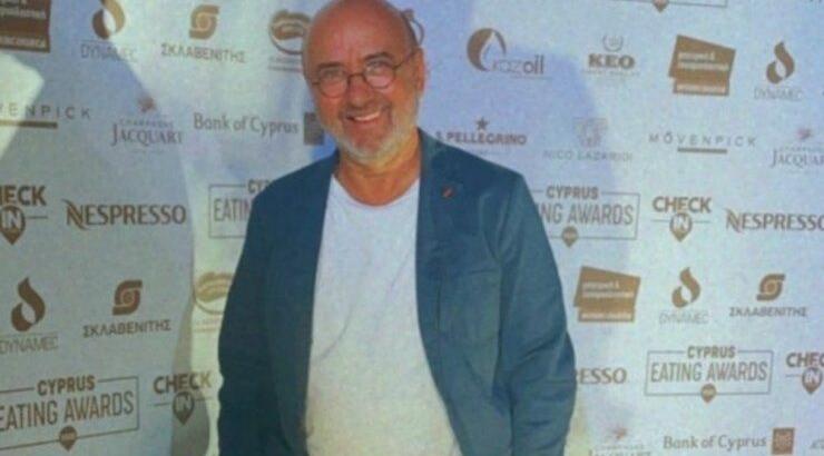 Ανδρέας Δημητρόπουλος: Η συνάντηση που είχε με Κύπρια παρουσιάστρια και ο τρόπος που τον αποκάλεσε [εικόνα]