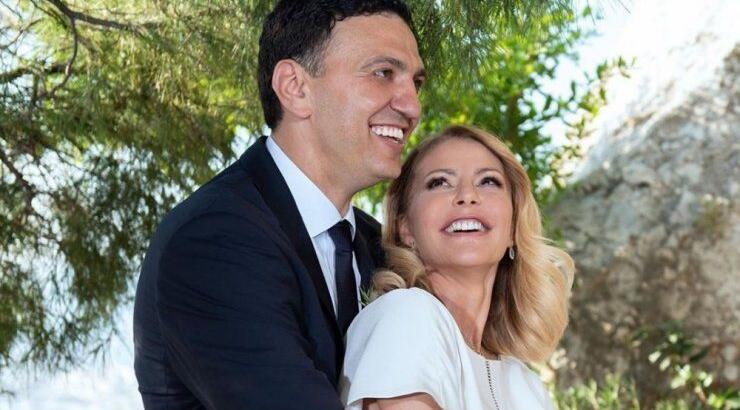 Τζένη Μπαλατσινού: Αποκαλύπτει τι είναι αυτό που την κέρδισε στον Βασίλη Κικίλια