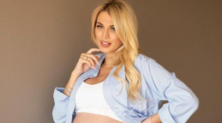 Κωνσταντίνα Σπυροπούλου: Οι αδημοσίευτες εικόνες από την εγκυμοσύνης της που μοιράστηκε μαζί μας 