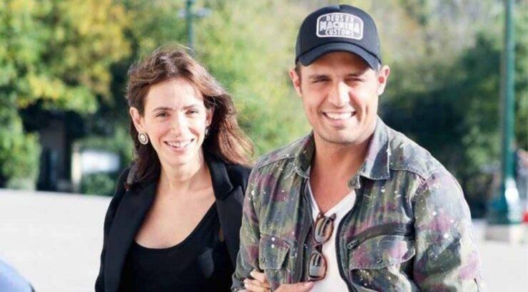 Πούμπουρας - Θεοχαρίδη: Στο νοσοκομείο η κορούλα τους [εικόνα]