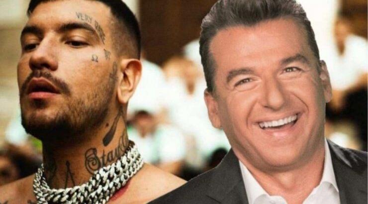 Snik - Γιώργος Λιάγκας: Έληξαν το "beef" που είχαν - Η συνάντηση και η selfie μαζί [εικόνα