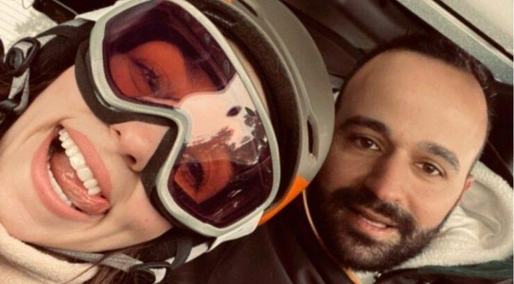 Χριστίνος Πίπης - Θέλξια Βαλέρια: Βρέθηκαν στα χιόνια και μας μετέφεραν την "λευκή μαγεία" του τόπου μας [εικόνα & βίντεο]