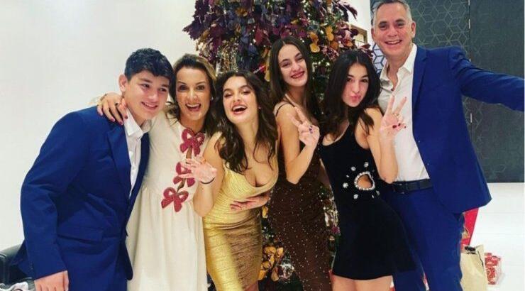 Νικόλας - Γιώτα Παπαδοπούλου: Σε ρόλο μοντέλου η κόρη τους, Αναστασία [εικόνες & βίντεο]