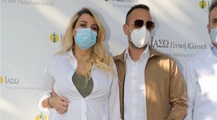 Κωνσταντίνα Σπυροπούλου: Οι πρώτες δηλώσεις και αποκαλύψεις που έκανε μετά τη γέννηση του γιου της [βίντεο]