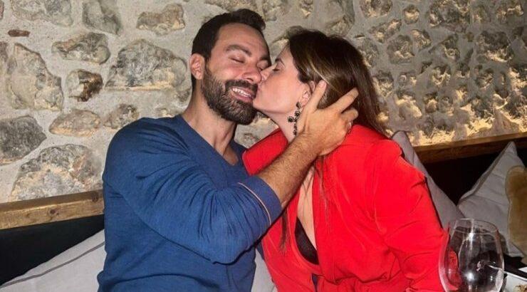 Χριστίνα Μπόμπα: Η αφιέρωση στον Σάκη Τανιμανίδη για τη ξεχωριστή του ημέρα [εικόνα]