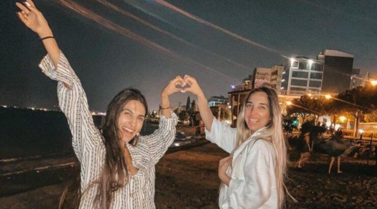 Θέλξια Βαλέρια- Ανδρεάνα Φραγκούδη: Η δραστηριότητα που έκαναν πρώτη φορά μαζί τα παιδιά τους [εικόνα]