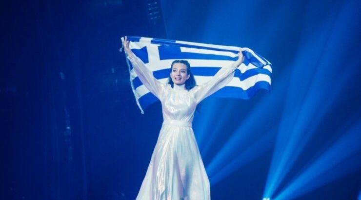 "Εurovision - Ελλάδα": Οι πρώτες δηλώσεις της Αμάντας Γεωργιάδη μετά την 8η θέση [βίντεο]
