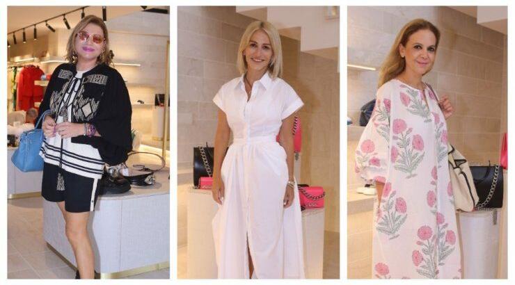 Οι επώνυμοι που βρέθηκαν στο opening του Anemi Concept Store