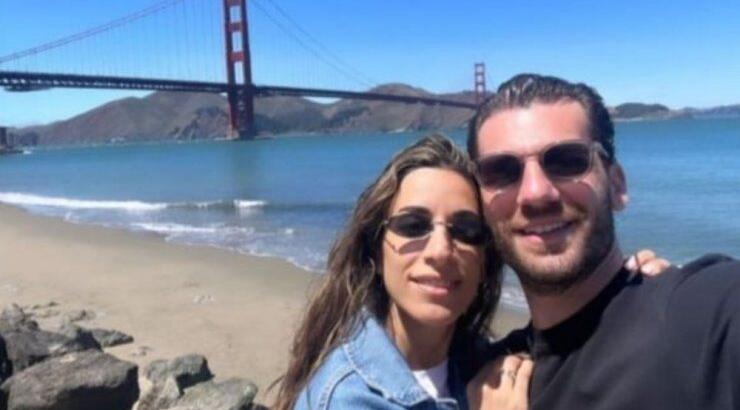 Ανδρέας Χριστοφίδης – Λουκία Αβρααμίδου: Το φωτογραφικό άλμπουμ από το γαμήλιο ταξίδι τους 