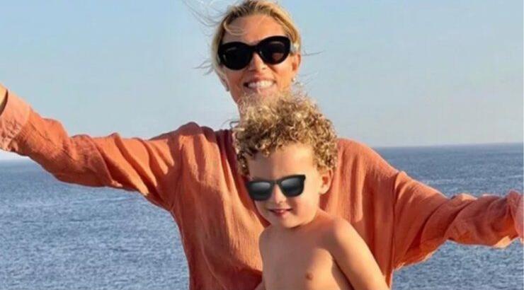 Βίκυ Καγιά: Ο γιος της, Κάρολος, έγινε πέντε ετών [εικόνες]