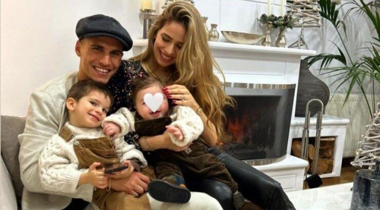 Σωτηρίου - Κορτζιά: Τα "έσπασε" στη βάφτιση του αδερφού του ο μικρός Σοφοκλής με τον χορό του [εικόνες & βίντεο]